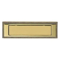 Centurion GB03P Georgian Letter Plate 10 X 3 Inches