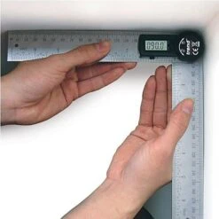 Trend DAR/200 Digital Angle Rule 200mm DAR200 Angle Measurer -Outlet The Build Edge Store 0041022 700