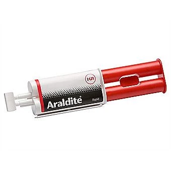 Araldite Rapid Two Part Syringe Adhesive 24ml 1 Araldite Rapid Two Part Syringe Adhesive 24ml
