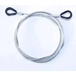 Garage Door Wire With Eyes 6 Foot 2 Inches