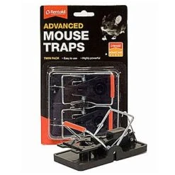 Rentokil Advanced Mouse Traps Pack Of 2
