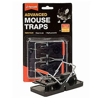 Rentokil Advanced Mouse Traps Pack Of 2 1 Rentokil Advanced Mouse Traps Pack Of 2
