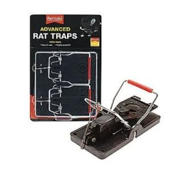 Rentokil Advanced Rat Trap Pack Of 2