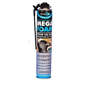 Bond It Mega Foam Expanding Filler 750ml 1 Bond It Mega Foam Expanding Filler 750ml