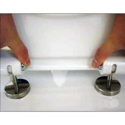 Tema Opal Easy Clean Soft Close Toilet Seat 5 Tema Opal Easy Clean Soft Close Toilet Seat -Outlet The Build Edge Store 0044060 700