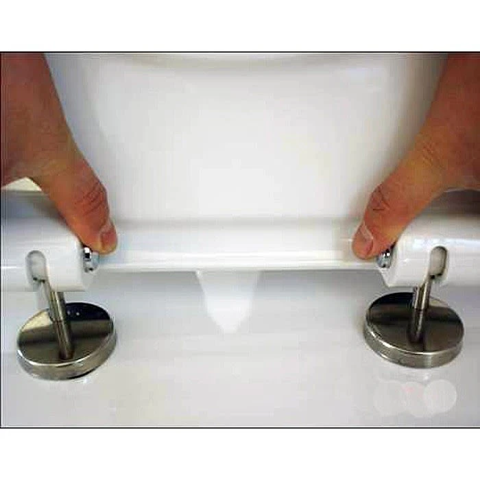 Tema Opal Easy Clean Soft Close Toilet Seat 3 Tema Opal Easy Clean Soft Close Toilet Seat - Image 3