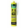 Bison PU Max Timber Thixotropic Adhesive - Clear