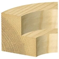 Trend 46/39X1/2TC 1/2" 35mm Bearing Guided Rebater -Outlet The Build Edge Store 0044315 700