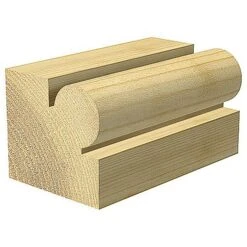 Trend C140 1/4" 22.3mm Radius Bearing Guided Corner Bead Router Cutter -Outlet The Build Edge Store 0044367 700