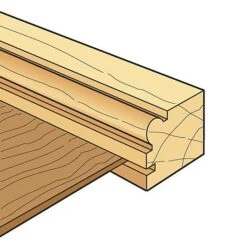 Trend C140 1/4" 22.3mm Radius Bearing Guided Corner Bead Router Cutter -Outlet The Build Edge Store 0044368 700