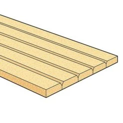 Trend C043 1/4" 12.7mm 60° Chamfer V-Groove Router Cutter -Outlet The Build Edge Store 0044378 700