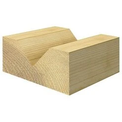 Trend C044 1/4" 12.7mm 45 Deg Chamfer V-Groove Router Cutter -Outlet The Build Edge Store 0044382 700