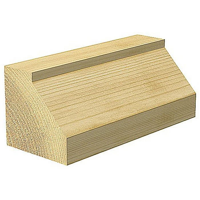 Trend C049 1/4" 45° Self Guided Chamfer Router Cutter 3 Trend C049 1/4" 45° Self Guided Chamfer Router Cutter - Image 3