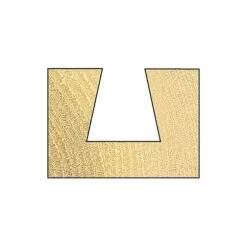 Trend C041A 1/4" 12.7mm 104° Dovetail Router Cutter -Outlet The Build Edge Store 0044398 700