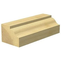 Trend 22/03X1/2TC 1/2" Flat Ogee Router Cutter -Outlet The Build Edge Store 0044406 700