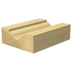 Trend 22/03X1/2TC 1/2" Flat Ogee Router Cutter -Outlet The Build Edge Store 0044407 700