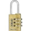 Abus 165/30 30mm 165 Series Traveller Brass Combination Padlock