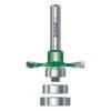 Trend C152 1/4" 37.2mm Biscuit Jointer Router Cutter Set
