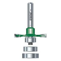 Trend C152 1/4" 37.2mm Biscuit Jointer Router Cutter Set