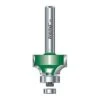 Trend C076 1/4" 6.3mm Radius Bearing Guided Round Over Router Cutter