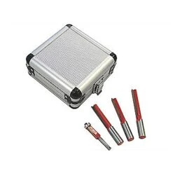 Faithfull FAIRBSKWJ TCT Kitchen Worktop Jig Router Bit 4 Piece Set