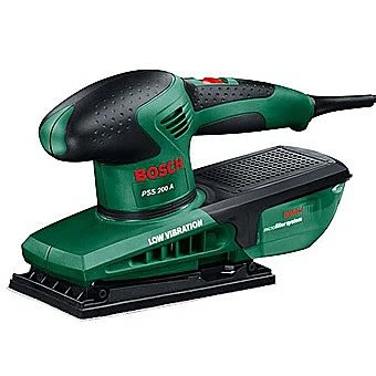 Bosch PSS 200 A Orbital Sander 200 Watt 1 Bosch PSS 200 A Orbital Sander 200 Watt