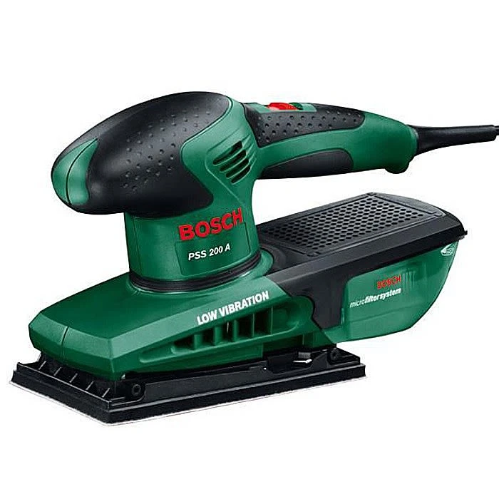 Bosch PSS 200 A Orbital Sander 200 Watt 2 Bosch PSS 200 A Orbital Sander 200 Watt - Image 2