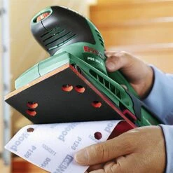 Bosch PSS 200 A Orbital Sander 200 Watt 8 Bosch PSS 200 A Orbital Sander 200 Watt -Outlet The Build Edge Store 0044644 700