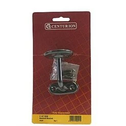 Centurion GI22P Epoxy Black 2.5 Inch Handrail Bracket