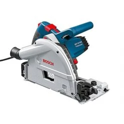 Bosch GKT55GCE Professional Plunge Saw With 2 1.4m X Rails & Connector -Outlet The Build Edge Store 0050070 700