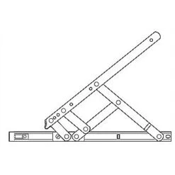 Euromond Window Stay Hinges 10 Inch