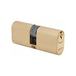 Sterling Oval Cylinder Brass Door Lock Barrel 30mm X 30mm