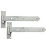 Hook And Band 350mm Galvanised Heavy Duty Gate Hinges 14 Inch