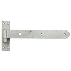 Hook And Band 600mm Galvanised Heavy Duty Gate Hinges 24 Inch -Outlet The Build Edge Store 0050681 700