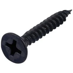 Box Of 1000 Black PH2 3.5 X 25mm Drywall Screws -Outlet The Build Edge Store 0050694 700