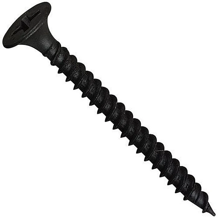 Box Of 1000 Black PH2 3.5 X 42mm Drywall Screws 2 Box Of 1000 Black PH2 3.5 X 42mm Drywall Screws - Image 2
