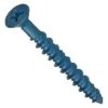 Blue Masonry Screws 3/16" X 57mm Countersunk