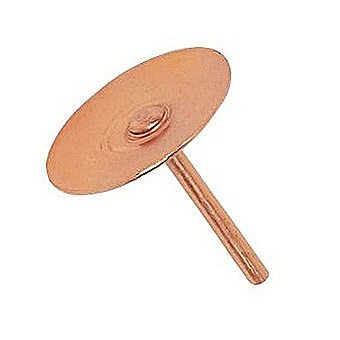 Timco Box Of 1000 Roofing Copper Disc Rivets 1 Timco Box Of 1000 Roofing Copper Disc Rivets