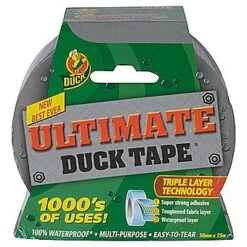 Duck Ultimate Clear Duck Tape 20 Metres