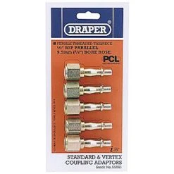 Draper 55061 1/4 Inch Female Air Line Tailpiece