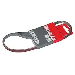 Makita Filing Sander Belt 9 X 533mm 100 Grit Belt 5 Pack P43284