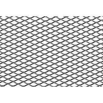 Drawn Steel Diamond Mesh 500x250mm 1 Drawn Steel Diamond Mesh 500x250mm