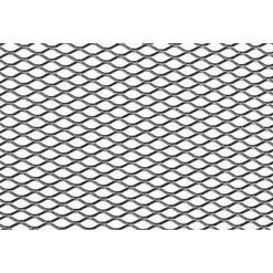 Drawn Steel Diamond Mesh 1000x500mm