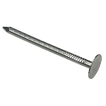 Big Head Aluminium Clout Nails 3.35mm X 65mm 1 Big Head Aluminium Clout Nails 3.35mm X 65mm