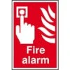 Spectrum Centurion 1400 Fire Alarm Sign 300 X 200mm