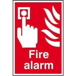 Spectrum Centurion 1400 Fire Alarm Sign 300 X 200mm