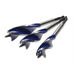 Irwin 3 Piece 6X Wood Drill Bit Set 20, 22 & 25mm