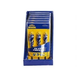 Irwin 3 Piece 6X Wood Drill Bit Set 20, 22 & 25mm -Outlet The Build Edge Store 0053471 700