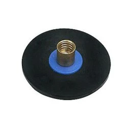 4" Rubber Sewer Plunger With Locking Screw Thread