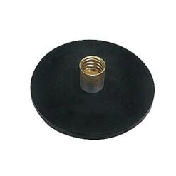 Universal 6" Rubber Sewer Plunger With Screw Thread